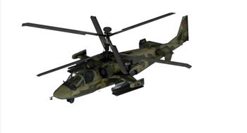 武装直升机飞机SU模型库(ID27707)