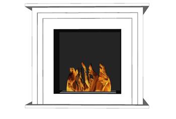 壁炉暖炉su模型库(ID31953)