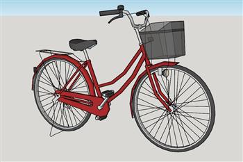 自行车单车su模型库(ID32220)