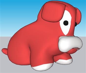玩具狗su模型(ID33477)