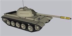 坦克装甲车武器SU模型