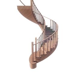 室内楼梯su模型素材免费下载(ID38240)