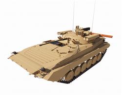 坦克装甲车武器免费su模型库(ID38709)