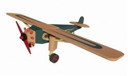 儿童玩具飞机草图模型(ID39852)