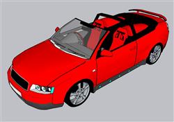 敞篷跑车汽车草图模型(ID40917)