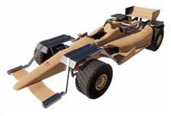 F1赛车汽车方程式本田草图模型(ID52096)