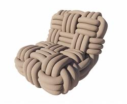 毛线造型沙发SU模型