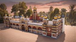 印度迈索尔皇宫SU模型