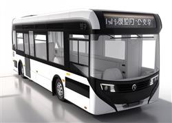 公交车巴士Enscape渲染模型