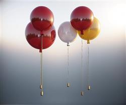 氢气球sketchup模型库免费下载