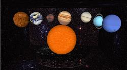 八大行星星球SU模型