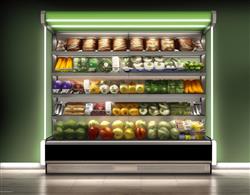 冰柜蔬菜柜保鲜柜展示柜溜溜网官网