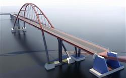 大桥桥梁建筑sketchup模型下载