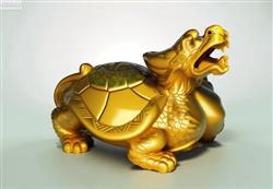 赑屃龙龟霸下龟趺神兽草图官方模型下载