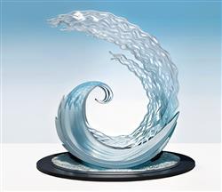 浪花水雕塑雕塑SU免费模型