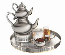欧洲壶茶壶su模型素材网站推荐