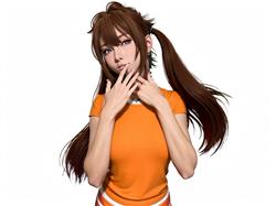 可爱小女生人物SU模型，引领萌系设计新潮流