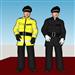 3D警员警察人物su模型