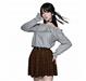 学生女孩人物su模型