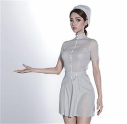 护士小姐姐人物su模型