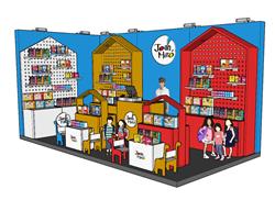 儿童玩具展厅su模型