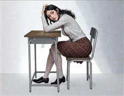 女生女同学人物su模型