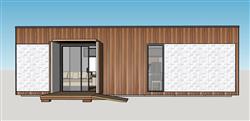 集装箱住宅su模型