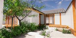 日式风格庭院住宅su模型