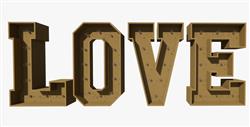 爱柜子love柜子模型