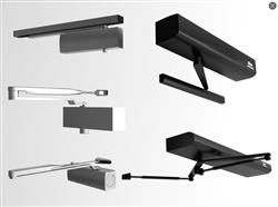 阻门器 闭门器 关门器SU模型