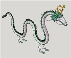 恶龙模型
