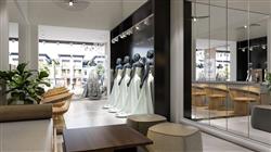 婚纱服装店礼服店模型