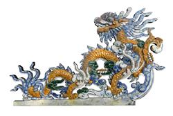 龙腾画浮雕模型