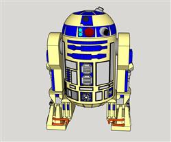 机器人R2D2模型