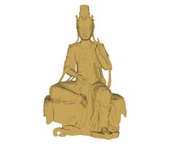 观音菩萨观自在佛像模型