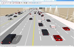 美国的高速公路SU模型