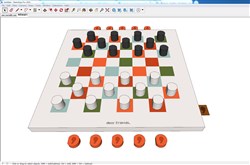 棋盘游戏的SU模型
