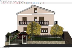 美欧住宅别墅的sketchup模型