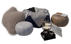 泡芙单座沙发椅的sketchup模型