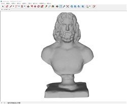 宙斯雕塑的sketchup模型