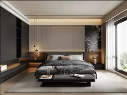 卧室房间的sketchup模型