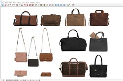 各种包包手提包肩包的sketchup模型