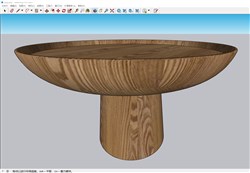 咖啡桌的sketchup模型