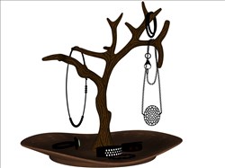 摆件装饰树的sketchup模型