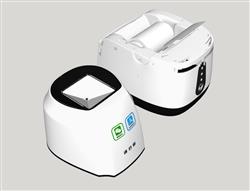 适用于收银场景的扫码器和小票机模型