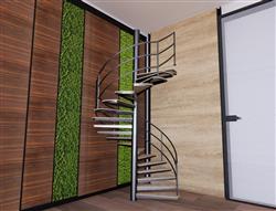 SketchUp 旋转楼梯模型推荐，助力创意空间搭建