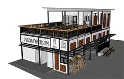 集装箱巧变咖啡店，独特咖啡馆模型等你探索