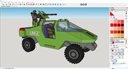探寻《光环》魅力，UNSC 疣猪号战车士兵模型在此