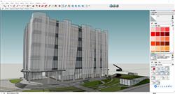 别错过！这里有精美的办公大楼建筑模型可下载