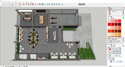 现代办公空间模型展示，打造理想办公环境